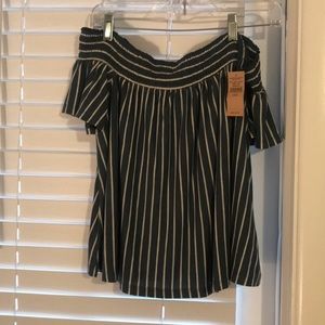 Off the shoulder top